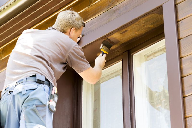 Window Frame Painting
