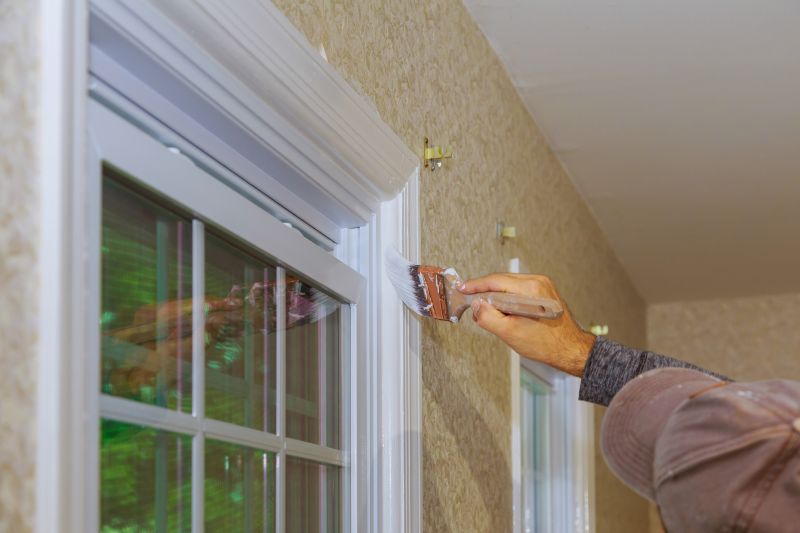Window Frame Painting