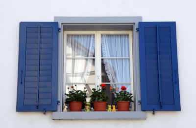 Window Frame Painting