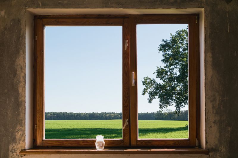 Window Frame Painting