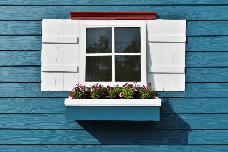 Elegant Floral Window Frame